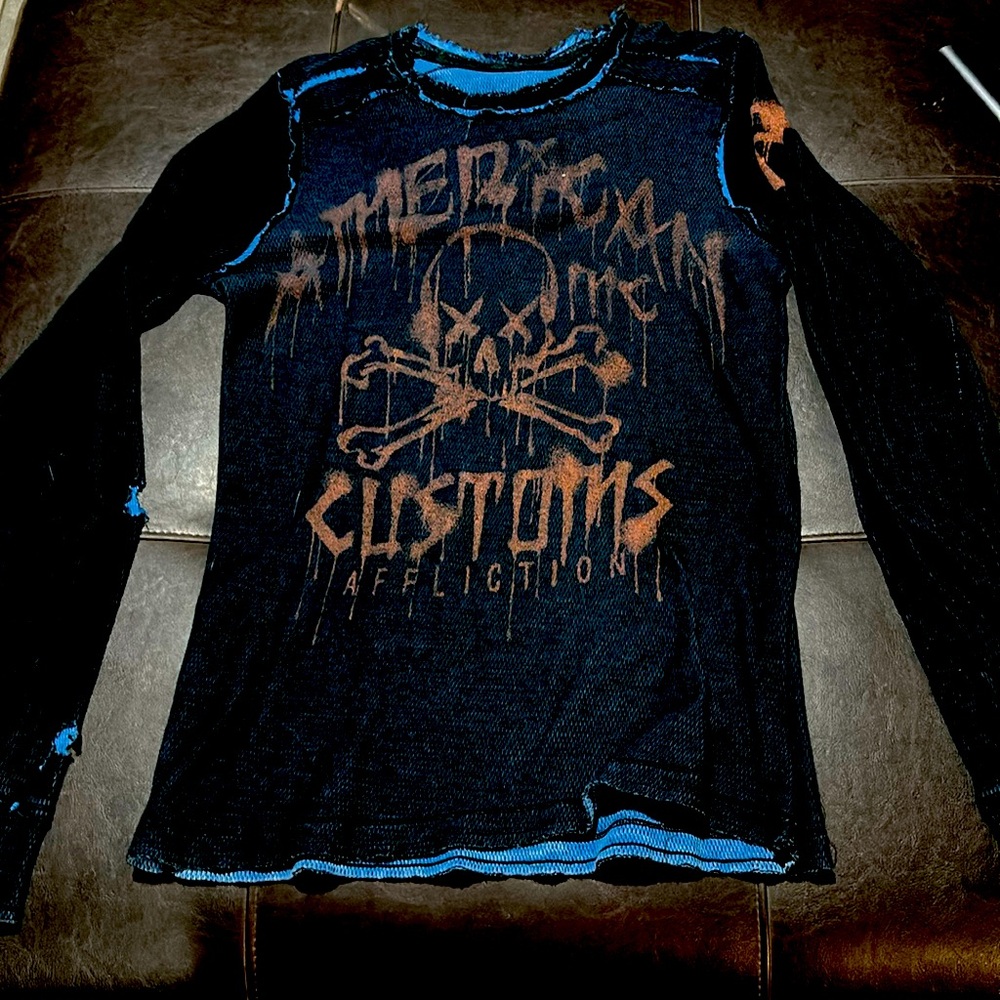 Affliction thermal long sleeve